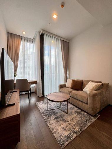 picture 1Bed | 1Bath | BTS Thong Lo | 36sqm | THB 45,000/mo | Fl.12 — Aestiq Thonglor Bangkok - 4/6