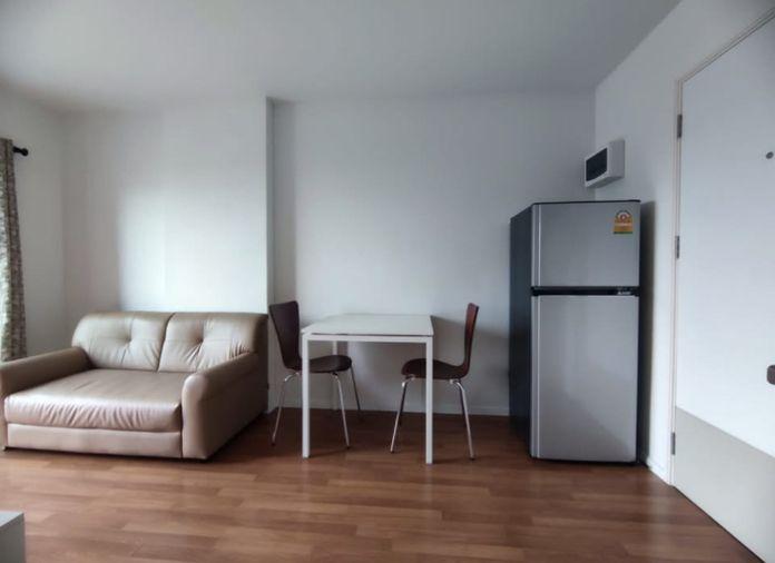 รูป 1 ห้องนอน | 1 ห้องน้ำ | BTS Udom Suk | 26 ตร.ม. | 75,000 บาท/เดือน | ชั้น 40 — Lumpini Place Bangna Km.3 กรุงเทพฯ - รูปที่ 4/10