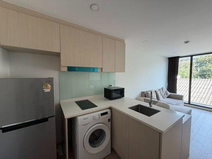 picture 1Bed | 1Bath | BTS On Nut | 32sqm | THB 15,000/mo | Fl.2 — Serio Sukhumvit 50 Bangkok - 1/5