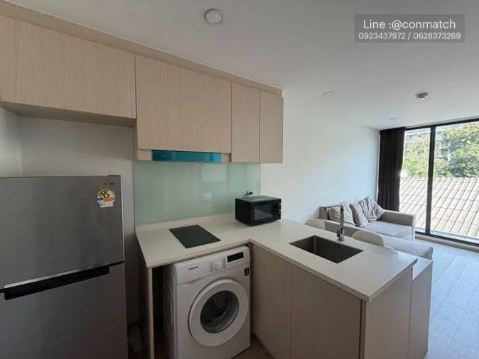 picture 1Bed | 1Bath | BTS On Nut | 32sqm | THB 15,000/mo | Fl.2 — Serio Sukhumvit 50 Bangkok - 1/5