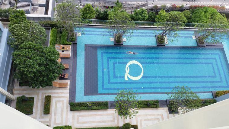 รูป 1 ห้องนอน | 1 ห้องน้ำ | BTS Asok | 45 ตร.ม. | 30,000 บาท/เดือน | ชั้น 22 — Condo Q Asoke กรุงเทพฯ - รูปที่ 8/9