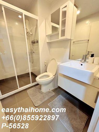 รูป P-56528 ให้เช่า  เดอะ ซี้ด มิงเกิ้ล สาทร-สวนพลู | Studio | วิวเมือง | ชั้น 22 | 28 ตร.ม. | เฟอร์นิเจอร์ครบ | Line ID: @easythaihome | 085-592-2897 - รูปที่ 5/11