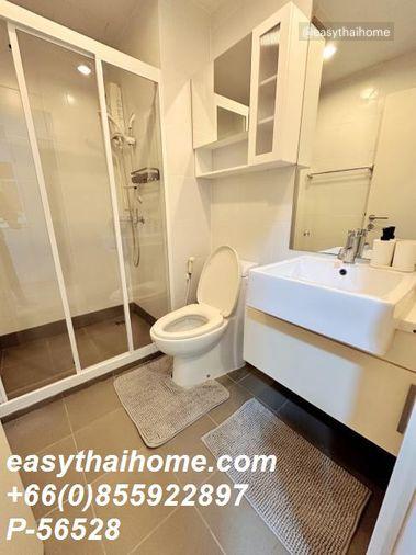 รูป P-56528 ให้เช่า เดอะ ซี้ด มิงเกิ้ล สาทร-สวนพลู | Studio | วิวเมือง | ชั้น 22 | 28 ตร.ม. | เฟอร์นิเจอร์ครบ | Line ID: @easythaihome | 085-592-2897 - รูปที่ 5/11