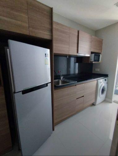 picture 1Bed | 1Bath | BTS Samrong | 35sqm | THB 13,000/mo | Fl.18 — The Metropolis Samrong Bangkok - 7/7