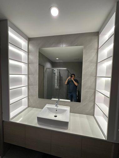 รูป 1 ห้องนอน | 1 ห้องน้ำ | BTS Udom Suk | 34 ตร.ม. | 18,000 บาท/เดือน | ชั้น 2 — The Sky Sukhumvit กรุงเทพฯ - รูปที่ 9/10