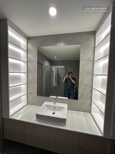 รูป 1 ห้องนอน | 1 ห้องน้ำ | BTS Udom Suk | 34 ตร.ม. | 18,000 บาท/เดือน | ชั้น 2 — The Sky Sukhumvit กรุงเทพฯ - รูปที่ 9/10