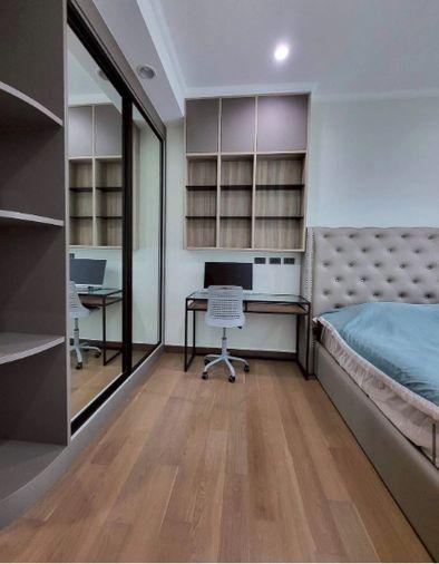 picture 1Bed | 1Bath | MRT Sam Yan | 60sqm | THB 35,000/mo | Fl.17 — Supalai Elite Surawong Bangkok - 8/10