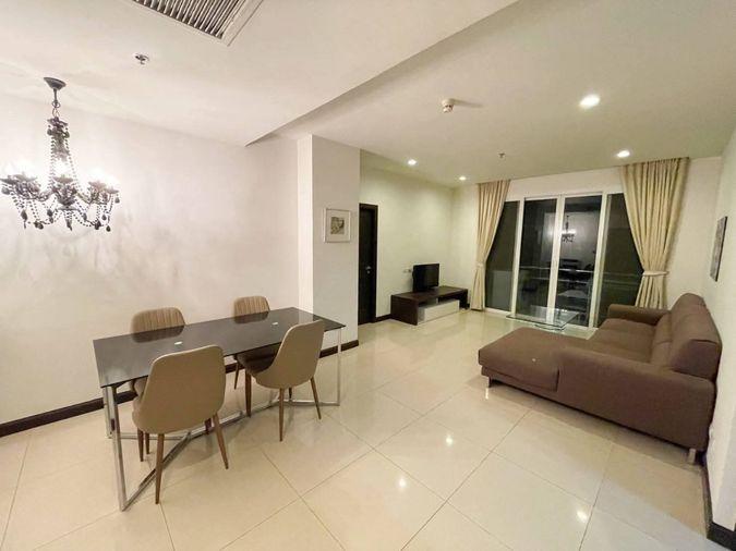 picture 2Bed | 2Bath | BTS Nana | 84sqm | THB 40,000/mo | Fl.23 — The Prime 11 Bangkok - 3/10