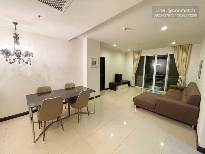 picture 2Bed | 2Bath | BTS Nana | 84sqm | THB 40,000/mo | Fl.23 — The Prime 11 Bangkok - 3/10