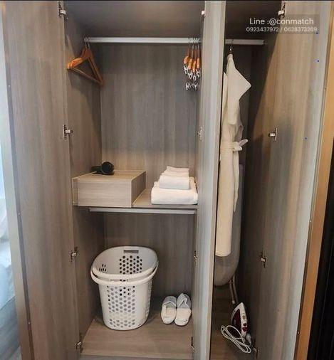 รูป 1 ห้องนอน | 1 ห้องน้ำ | MRT Tha Phra | 28 ตร.ม. | 13,000 บาท/เดือน | ชั้น 19 — Knightsbridge Sukhumvit - Thepharak กรุงเทพฯ - รูปที่ 2/10