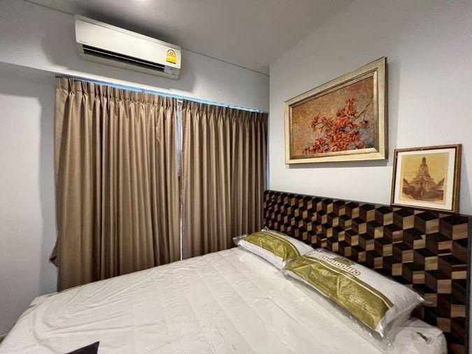 รูป 2 ห้องนอน | 1 ห้องน้ำ | BTS Punnawithi | 49 ตร.ม. | 33,000 บาท/เดือน | ชั้น 11 — Whizdom Connect Sukhumvit กรุงเทพฯ - รูปที่ 1/10