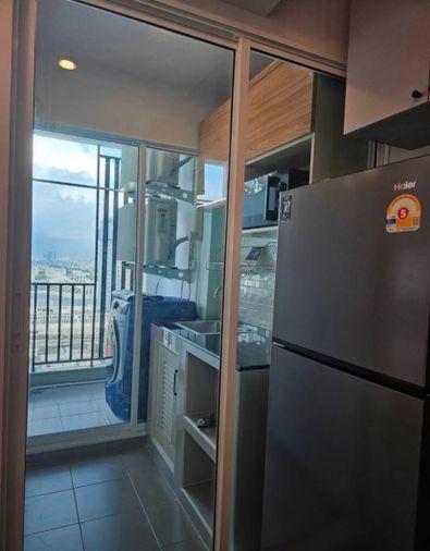 รูป 1 ห้องนอน | 1 ห้องน้ำ | BTS Bang Na | 29 ตร.ม. | 12,000 บาท/เดือน | ชั้น 26 — Regent Home Bangna กรุงเทพฯ - รูปที่ 1/10