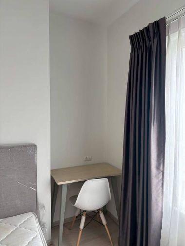 รูป 1 ห้องนอน | 1 ห้องน้ำ | MRT Huai Khwang | 30 ตร.ม. | 15,500 บาท/เดือน | ชั้น 3 — Chapter One Eco Ratchada - Huai กรุงเทพฯ - รูปที่ 5/9