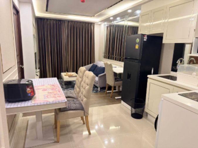 picture 2Bed | 2Bath | MRT Thailand Cultural | 63sqm | THB 40,000/mo | Fl.4 — Amaranta Residence Bangkok - 7/9