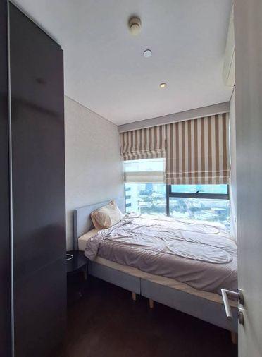รูป 2 ห้องนอน | 2 ห้องน้ำ | BTS Phrom Phong | 56 ตร.ม. | 47,000 บาท/เดือน | ชั้น 22 — The Lumpini 24 กรุงเทพฯ - รูปที่ 7/10
