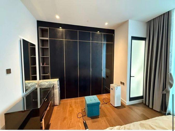 รูป 1 ห้องนอน | 1 ห้องน้ำ | MRT Si Lom | 44 ตร.ม. | 52,000 บาท/เดือน | ชั้น 17 — Supalai Icon Sathorn กรุงเทพฯ - รูปที่ 3/10