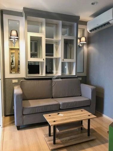 รูป 1 ห้องนอน | 1 ห้องน้ำ | ARL Ramkhamhaeng | 29 ตร.ม. | 13,000 บาท/เดือน | ชั้น 27 — The Base Garden Rama 9 กรุงเทพฯ - รูปที่ 4/5
