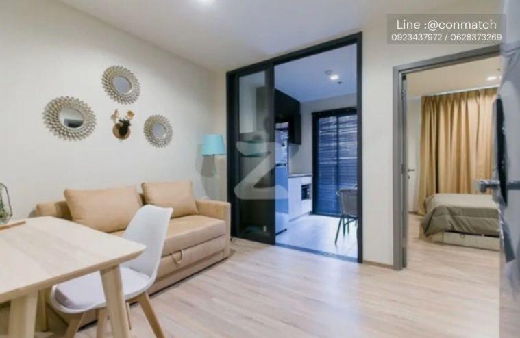 รูป 1 ห้องนอน | 1 ห้องน้ำ | ARL Ramkhamhaeng | 32 ตร.ม. | 15,000 บาท/เดือน | ชั้น 17 — The Base Garden Rama 9 กรุงเทพฯ - รูปที่ 10/10