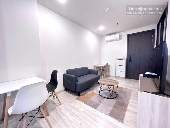 รูป 1 ห้องนอน | 1 ห้องน้ำ | MRT Huai Khwang | 35 ตร.ม. | 23,000 บาท/เดือน | ชั้น 12 — XT Huai Khwang กรุงเทพฯ - รูปที่ 4/5