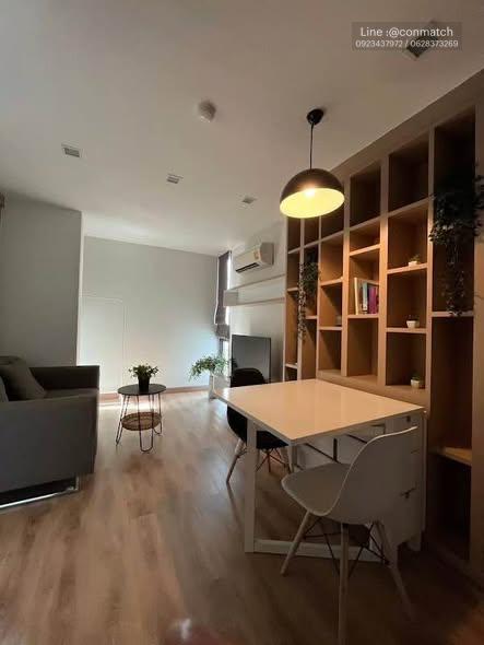 picture 1Bed | 1Bath | BTS Ekkamai | 32sqm | THB 25,000/mo | Fl.3 — The Ace Ekamai Bangkok - 4/5