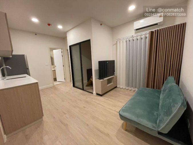 รูป 1 ห้องนอน | 1 ห้องน้ำ | BTS Phra Khanong | 35 ตร.ม. | 15,000 บาท/เดือน | ชั้น 30 — Xim Rama 3 - Suksawat กรุงเทพฯ - รูปที่ 4/8
