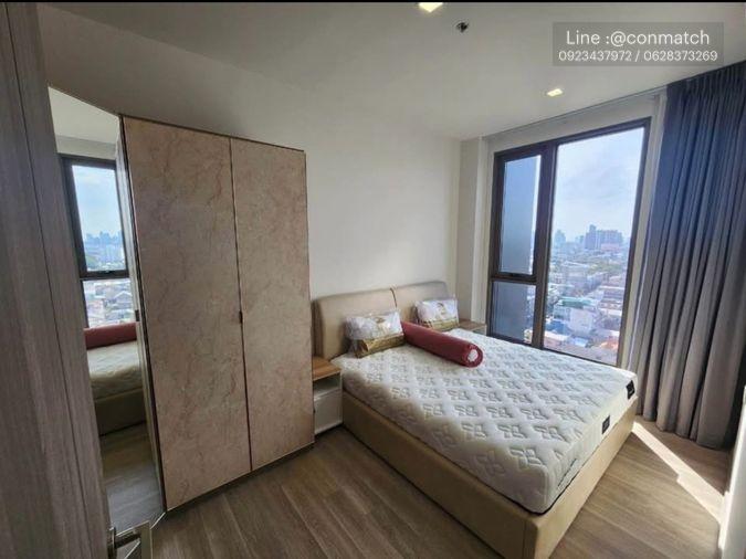 รูป 3 ห้องนอน | 2 ห้องน้ำ | BTS Saphan Taksin | 91 ตร.ม. | 90,000 บาท/เดือน | ชั้น 16 — Rhythm Charoenkrung Pavillion กรุงเทพฯ - รูปที่ 2/10
