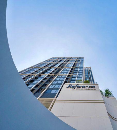 รูป 1 ห้องนอน | 1 ห้องน้ำ | BTS Wongwian Yai | 33 ตร.ม. | 21,000 บาท/เดือน | ชั้น 32 — Reference Sathorn - Wongwianyai กรุงเทพฯ - รูปที่ 5/10