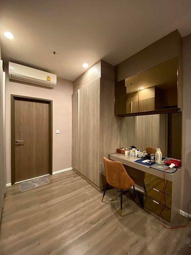 picture 1Bed | 1Bath | BTS Udom Suk | 45sqm | THB 32,000/mo | Fl.28 — Whizdom Essence Bangkok - 9/10