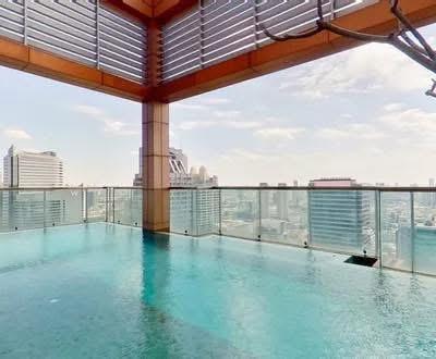 รูป 1 ห้องนอน | 1 ห้องน้ำ | BTS Saint Louis | 56 ตร.ม. | 55,000 บาท/เดือน | ชั้น 24 — The Address Sathorn กรุงเทพฯ - รูปที่ 2/10