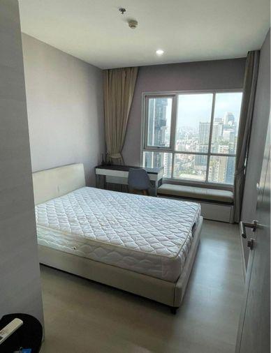 รูป 1 ห้องนอน | 1 ห้องน้ำ | MRT Huai Khwang | 32 ตร.ม. | 16,000 บาท/เดือน | ชั้น 30 — Life Ratchadapisek กรุงเทพฯ - รูปที่ 5/5