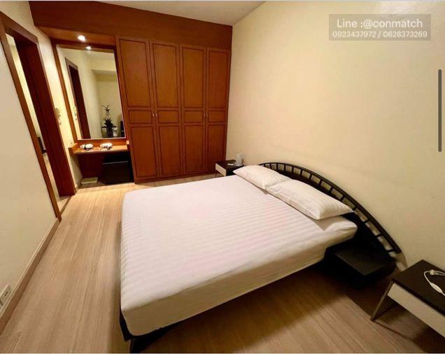 รูป 1 ห้องนอน | 1 ห้องน้ำ | BTS Krung Thon Buri | 57 ตร.ม. | 20,000 บาท/เดือน | ชั้น 17 — Baan Sathorn Chaopraya กรุงเทพฯ - รูปที่ 1/7