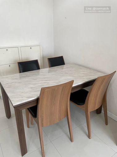 รูป 1 ห้องนอน | 1 ห้องน้ำ | BTS Krung Thon Buri | 45 ตร.ม. | 16,000 บาท/เดือน | ชั้น 7 — Q House Sathorn กรุงเทพฯ - รูปที่ 2/10