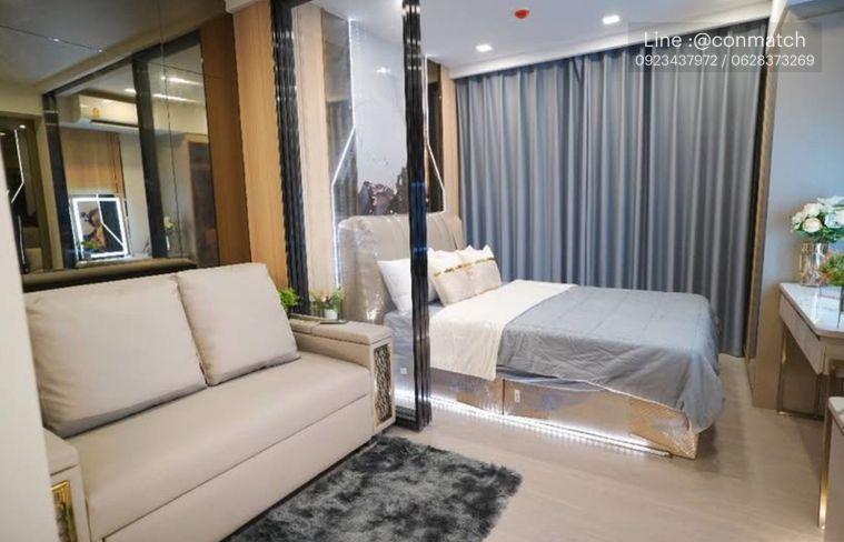 picture 1Bed | 1Bath | MRT Phra Ram 9 | 28sqm | THB 22,000/mo | Fl.15 — One 9 Five Asoke - Rama 9 Bangkok - 3/10