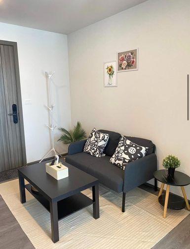 รูป 1 ห้องนอน | 1 ห้องน้ำ | BTS Sai Luat | 27 ตร.ม. | 10,000 บาท/เดือน | ชั้น 24 — The Origin Sukhumvit-Sailuat E22 Station กรุงเทพฯ - รูปที่ 1/10