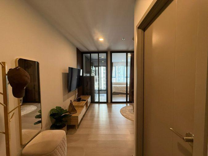 picture 1Bed | 1Bath | BTS On Nut | 31sqm | THB 20,000/mo | Fl.19 — Aspire Onnut Station Bangkok - 5/10