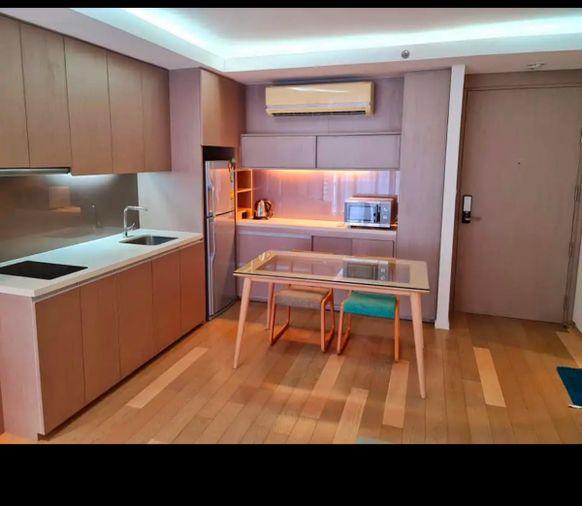 picture 1Bed | 1Bath | BTS Ekkamai | 55sqm | THB 42,000/mo | Fl.6 — Mode Sukhumvit 61 Bangkok - 1/10