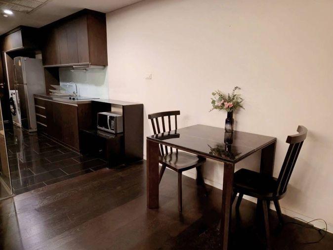 picture 1Bed | 1Bath | BTS Phrom Phong | 50sqm | THB 30,000/mo | Fl.5 — Siamese Gioia Bangkok - 7/8