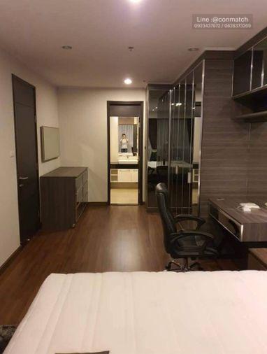 รูป 2 ห้องนอน | 2 ห้องน้ำ | BTS Chong Nonsi | 92 ตร.ม. | 38,000 บาท/เดือน | ชั้น 35 — Supalai Prima Riva กรุงเทพฯ - รูปที่ 7/10
