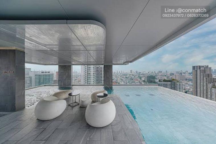 รูป 1 ห้องนอน | 1 ห้องน้ำ | MRT Huai Khwang | 26 ตร.ม. | 22,000 บาท/เดือน | ชั้น 5 — Soho Bangkok Ratchada กรุงเทพฯ - รูปที่ 5/10