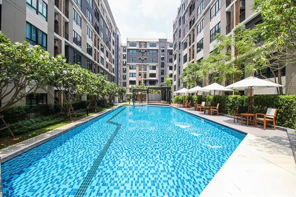รูป 1 ห้องนอน | 1 ห้องน้ำ | MRT Bang O | 35 ตร.ม. | 10,000 บาท/เดือน | ชั้น 1 — V Condo Salaya กรุงเทพฯ - รูปที่ 5/10