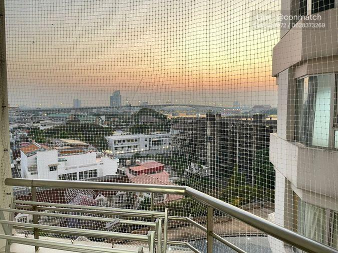 picture 2Bed | 1Bath | BTS Saphan Taksin | 71sqm | THB 24,000/mo | Fl.9 — River Heaven Bangkok - 10/10