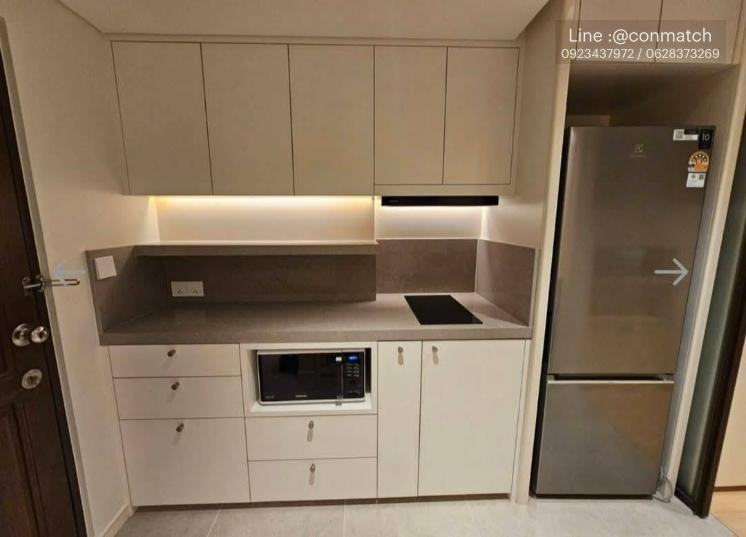 รูป 1 ห้องนอน | 1 ห้องน้ำ | BTS Phaya Thai | 30 ตร.ม. | 20,000 บาท/เดือน | ชั้น 24 — Phayathai Place กรุงเทพฯ - รูปที่ 9/9
