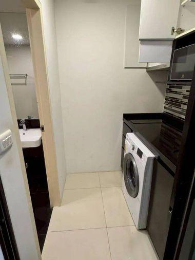 รูป 1 ห้องนอน | 1 ห้องน้ำ | BTS Krung Thon Buri | 32 ตร.ม. | 15,000 บาท/เดือน | ชั้น 4 — Bangkok Feliz Sathorn-Taksin กรุงเทพฯ - รูปที่ 6/10