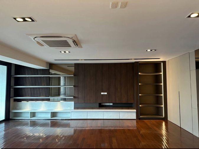 รูป 3 ห้องนอน | 3 ห้องน้ำ | BTS Phloen Chit | 374 ตร.ม. | 250,000 บาท/เดือน | ชั้น 8 — Ploenchit Terrace กรุงเทพฯ - รูปที่ 5/10