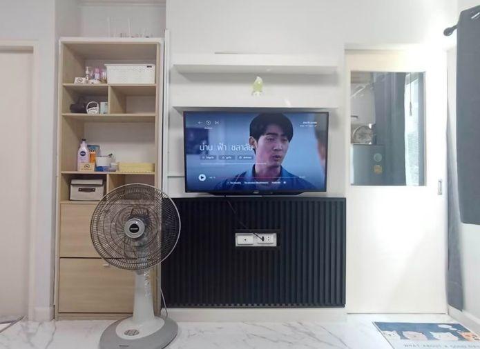 รูป 1 ห้องนอน | 1 ห้องน้ำ | BTS On Nut | 35 ตร.ม. | 18,000 บาท/เดือน | ชั้น 8 — My Condo Sukhumvit 81 กรุงเทพฯ - รูปที่ 7/10