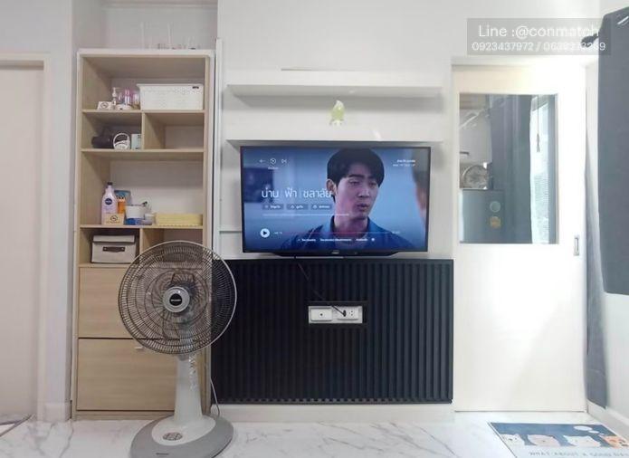 รูป 1 ห้องนอน | 1 ห้องน้ำ | BTS On Nut | 35 ตร.ม. | 18,000 บาท/เดือน | ชั้น 8 — My Condo Sukhumvit 81 กรุงเทพฯ - รูปที่ 7/10