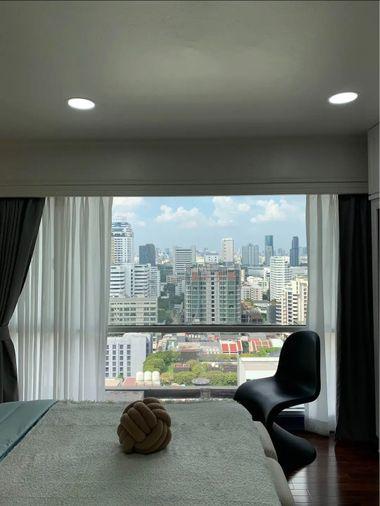 รูป 1 ห้องนอน | 1 ห้องน้ำ | BTS Nana | 40 ตร.ม. | 25,000 บาท/เดือน | ชั้น 23 — Sukhumvit Suite กรุงเทพฯ - รูปที่ 2/6