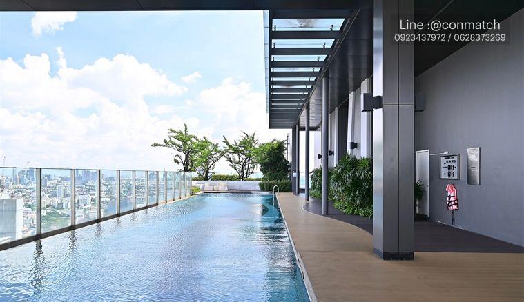 รูป 1 ห้องนอน | 1 ห้องน้ำ | BTS Ekkamai | 45 ตร.ม. | 35,000 บาท/เดือน | ชั้น 8 — Rhythm Sukhumvit 42 กรุงเทพฯ - รูปที่ 6/9