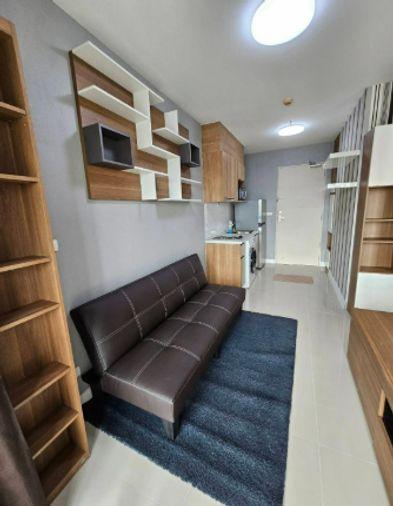 รูป 1 ห้องนอน | 1 ห้องน้ำ | BTS Udom Suk | 35 ตร.ม. | 15,000 บาท/เดือน | ชั้น 20 — Ideo Mix Sukhumvit 103 กรุงเทพฯ - รูปที่ 3/9