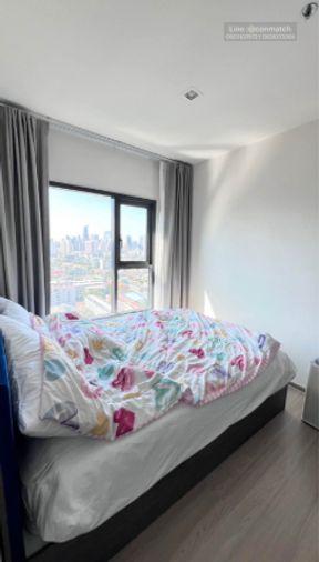 รูป 1 ห้องนอน | 1 ห้องน้ำ | MRT Phetchaburi | 33 ตร.ม. | 18,000 บาท/เดือน | ชั้น 19 — The Base Phetchaburi-Thonglor กรุงเทพฯ - รูปที่ 5/8